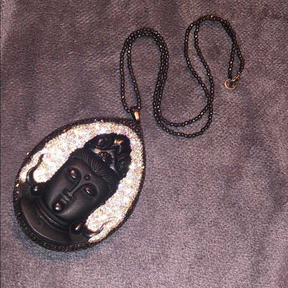 Jewelry - Large Buddha Pendant Necklace